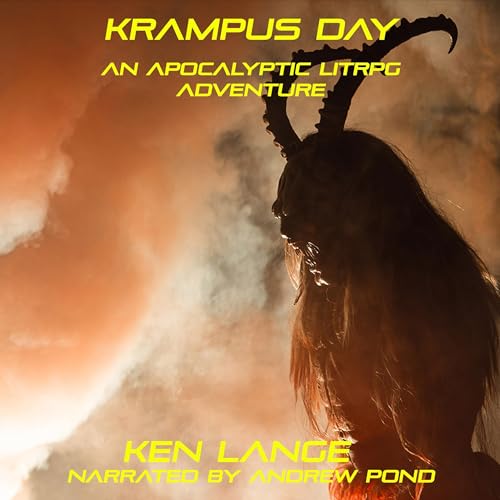 Cover of Krampus Day