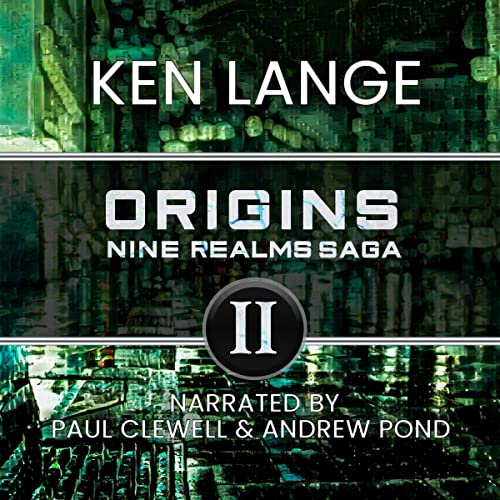 Cover of Nine Realms Saga: Volume II