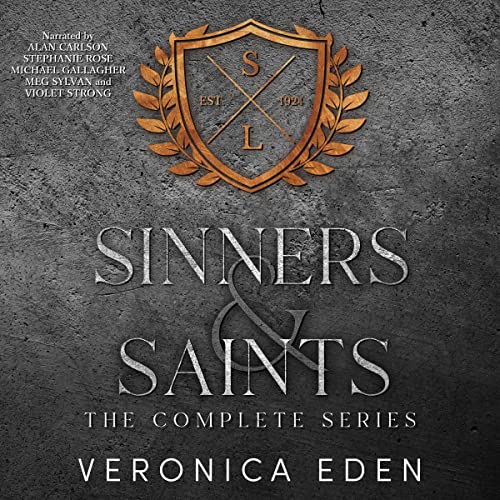 Cover of Sinners and Saints: The Complete Series