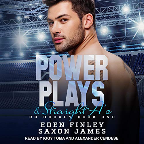 Cover of Power Plays & Straight A's