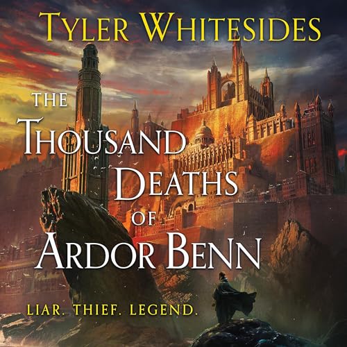 Cover of The Thousand Deaths of Ardor Benn