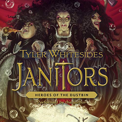 Cover of Janitors, Book 5: Heroes of the Dustbin