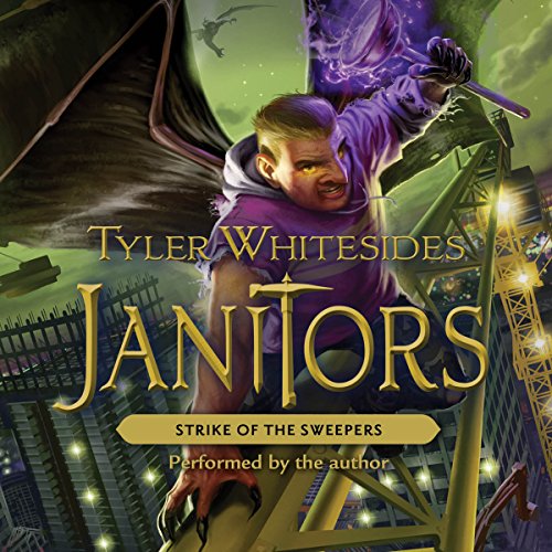 Cover of Janitors, Book 4: Strike of the Sweepers