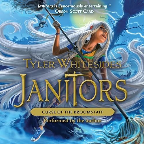 Cover of Janitors, Book 3: Curse of the Broomstaff