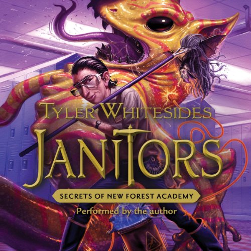 Cover of Janitors, Book 2: Secrets of New Forest Academy