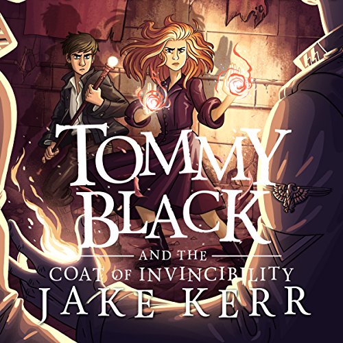 Cover of Tommy Black and the Coat of Invincibility