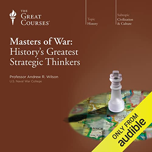 Cover of Masters of War: History's Greatest Strategic Thinkers