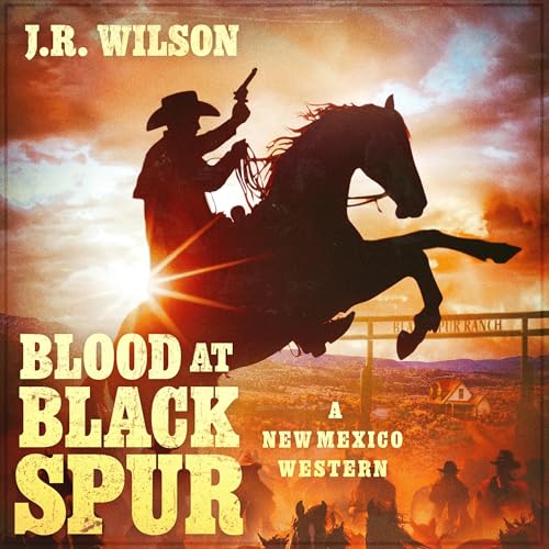 Cover of Blood at Black Spur