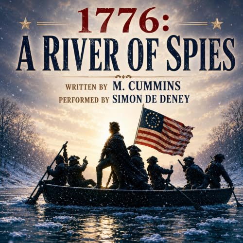 Cover of 1776: A River of Spies