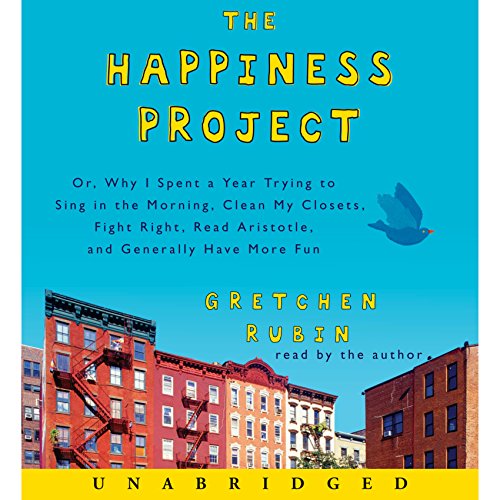 Cover of The Happiness Project