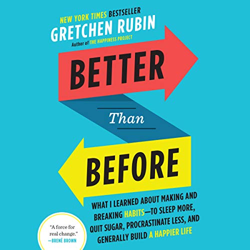 Cover of Better Than Before
