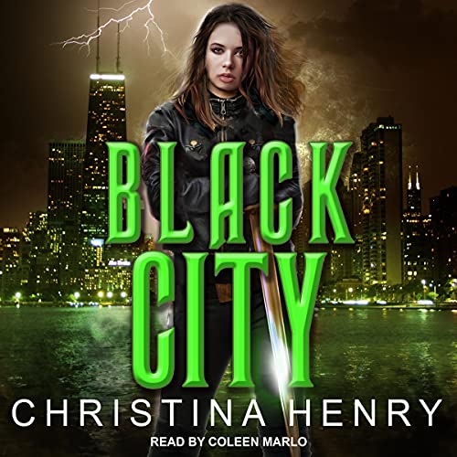 Cover of Black City