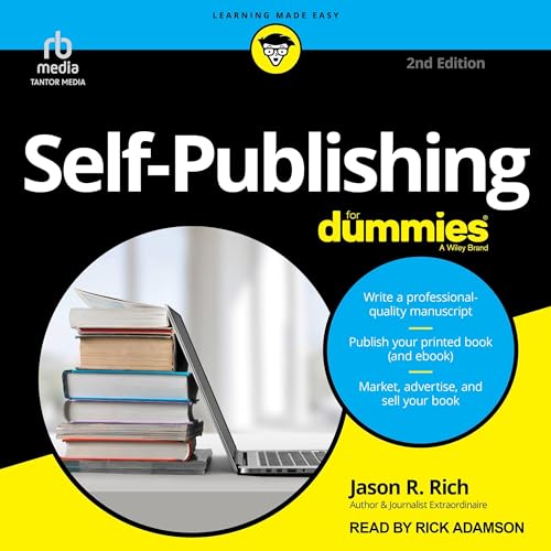 Cover of Self-Publishing for Dummies, 2nd Edition