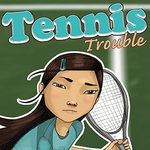 Cover of Tennis Trouble