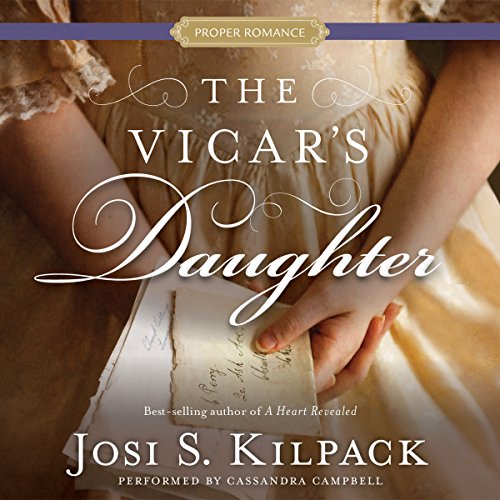 Cover of The Vicar's Daughter