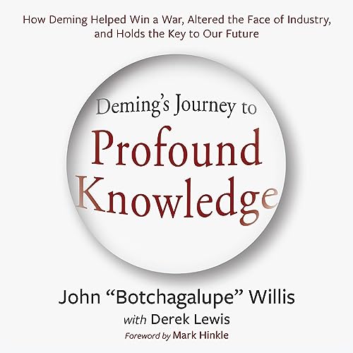 Cover of Deming's Journey to Profound Knowledge