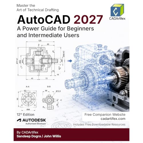 Cover of AutoCAD 2027: A Power Guide for Beginners and Intermediate Users