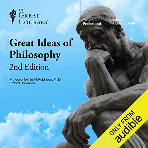 Cover of The Great Ideas of Philosophy, 2nd Edition