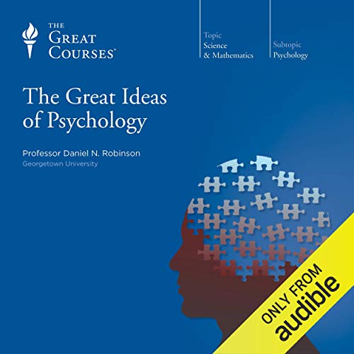 Cover of The Great Ideas of Psychology