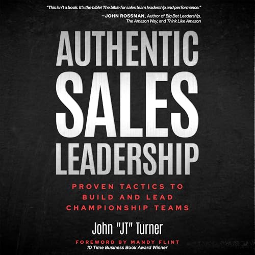 Cover of Authentic Sales Leadership