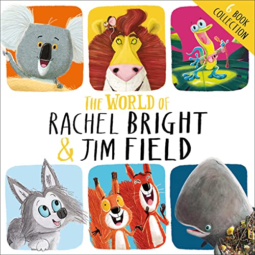 Cover of The Lion Inside and Other Stories: The World of Rachel Bright and Jim Field
