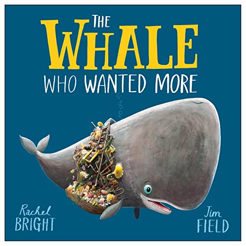 Cover of The Whale Who Wanted More