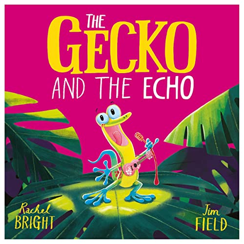 Cover of The Gecko and the Echo