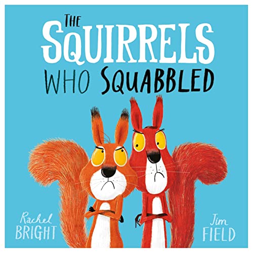 Cover of The Squirrels Who Squabbled