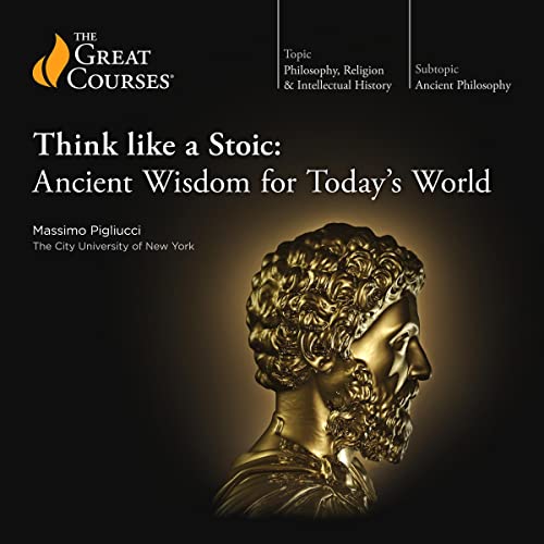 Cover of Think like a Stoic
