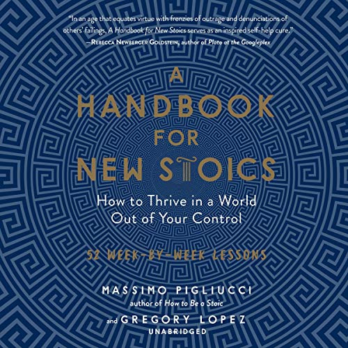 Cover of A Handbook for New Stoics