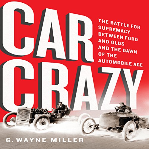 Cover of Car Crazy