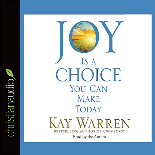 Cover of Joy Is a Choice You Can Make Today