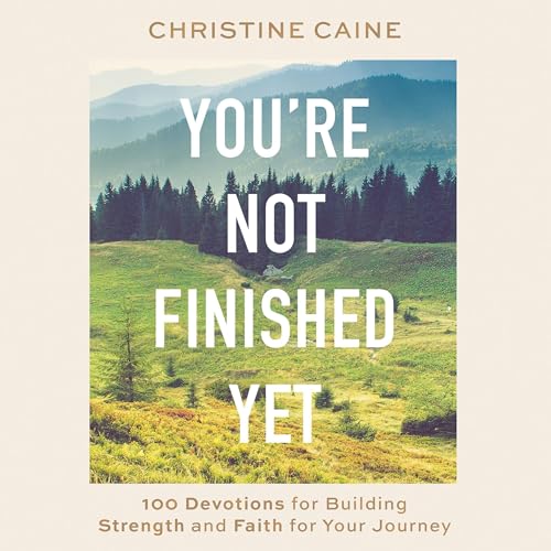 Cover of You're Not Finished Yet