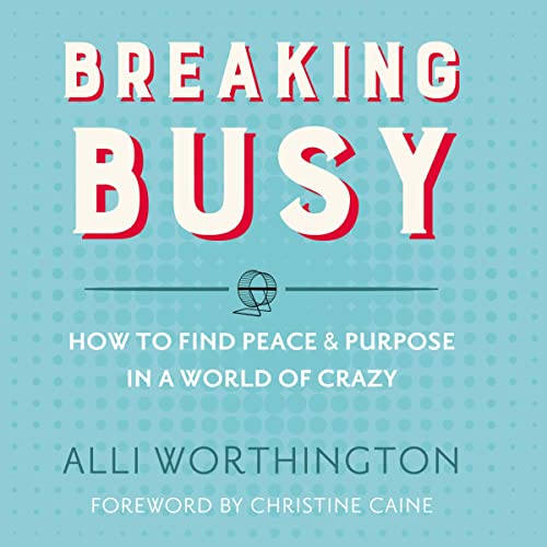 Cover of Breaking Busy