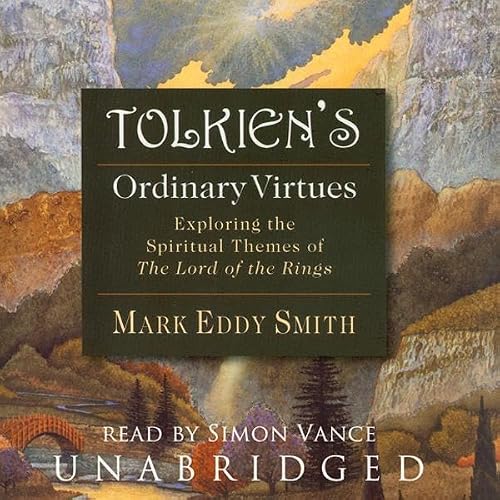 Cover of Tolkien's Ordinary Virtues