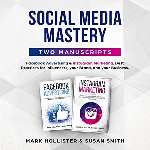 Cover of Social Media Mastery: Two Manuscripts