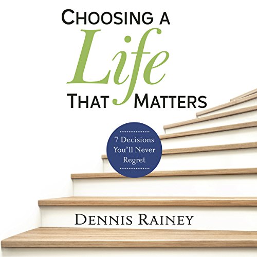Cover of Choosing a Life That Matters