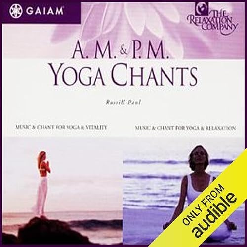 Cover of AM/PM Yoga Chants