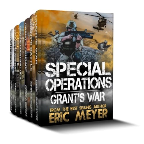 Cover of Special Operations: Grant’s War - Box Set (Books 1-6)