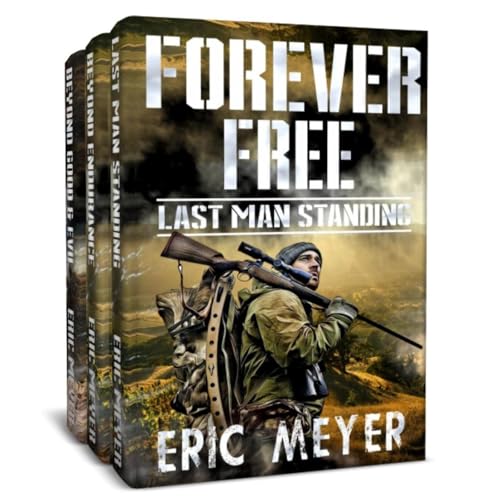 Cover of Forever Free: Last Man Standing