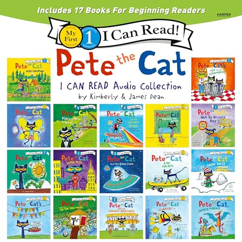 Cover of Pete the Cat I Can Read Audio Collection