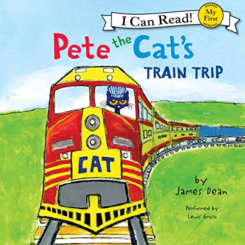Cover of Pete the Cat's Train Trip