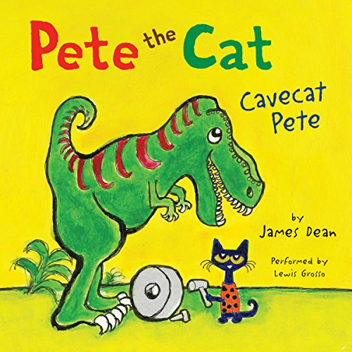 Cover of Pete the Cat: Cavecat Pete