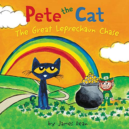 Cover of Pete the Cat: The Great Leprechaun Chase