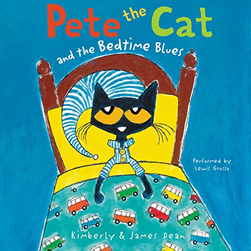 Cover of Pete the Cat and the Bedtime Blues