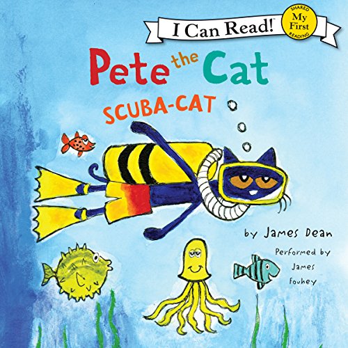 Cover of Pete the Cat: Scuba-Cat