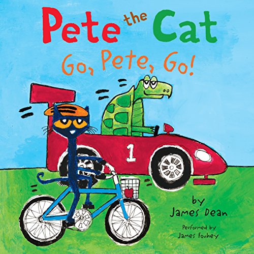 Cover of Pete the Cat: Go, Pete, Go!