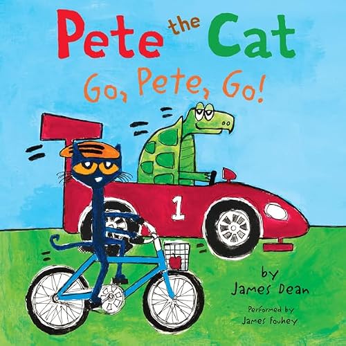 Cover of Pete the Cat: Go, Pete, Go!