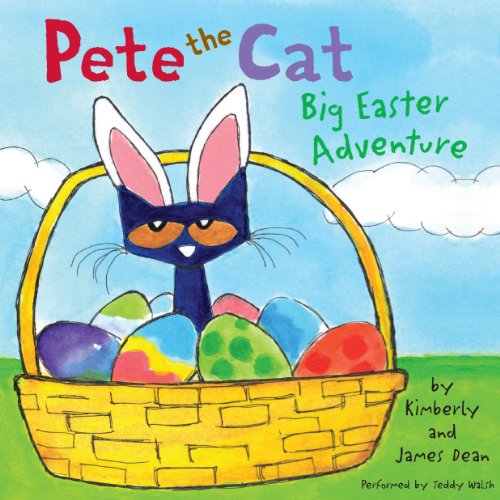 Cover of Pete the Cat: Big Easter Adventure
