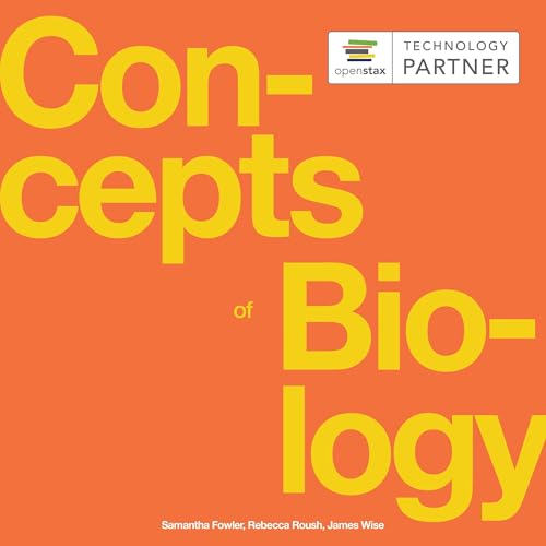 Cover of Concepts of Biology